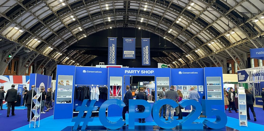Conservative Conference exhibition